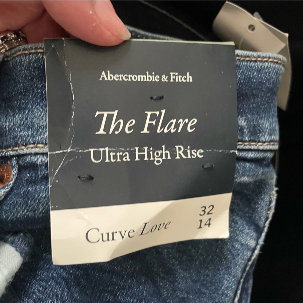 NWT Abercrombie & Fitch Women's Jeans